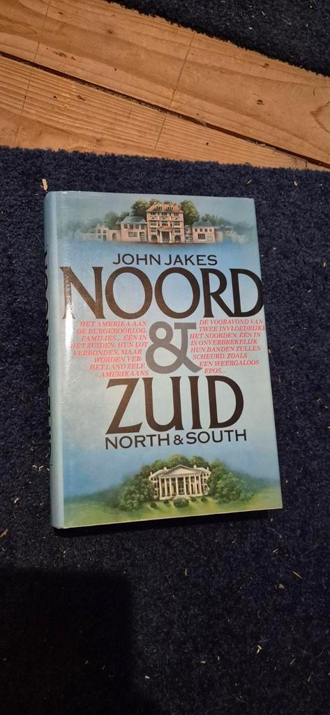 Noord & Zuid - John Jakes, Burgeroorlog Epos, Boeken, Historische romans, Gelezen, Ophalen of Verzenden