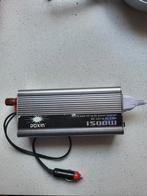 Omvormer 12v naar 230v  1500w, Doe-het-zelf en Verbouw, Elektra en Kabels, Ophalen of Verzenden, Zo goed als nieuw, Overige typen