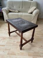 Vintage Peruaanse kleine koffietafel, Ophalen