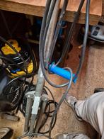 Oude bouwlamp met statief, Ophalen, Gebruikt, Met statief, Lamp met armatuur