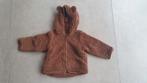 Teddy jasje bruin maat 80, Ophalen, Meisje, H&M, Zo goed als nieuw