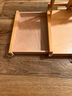 Tafel Schildersezel - Compact & Handig, Hobby en Vrije tijd, Schilderen, Ophalen of Verzenden, Zo goed als nieuw, Ezel