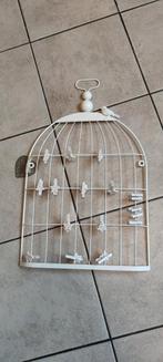 Vogelkooi fotolijst, Huis en Inrichting, Woonaccessoires | Memoborden, Ophalen of Verzenden, Zo goed als nieuw