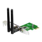 ASUS PCE-N15 Wireless-N Network Adapter 300Mbps, Computers en Software, Netwerkkaarten, Ophalen of Verzenden, Zo goed als nieuw