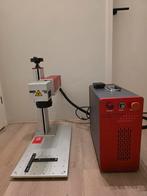Nette 30W Fiber Laser Graveer machine, Ophalen, Zo goed als nieuw