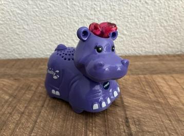 Vtech Zoef Zoef dieren Nelly Nijlpaard in PRIMA staat. beschikbaar voor biedingen