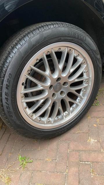 20 inch Audi Q5 BBS Speedline met Pirelli zomer banden . beschikbaar voor biedingen