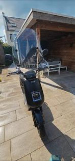 IVA S4 Go Blauw Kenteken, Fietsen en Brommers, Snorfietsen en Snorscooters, Ophalen, Gebruikt, Elektrisch, Overige merken