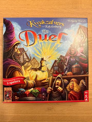 Kwakzalvers Duel - 999 Games beschikbaar voor biedingen