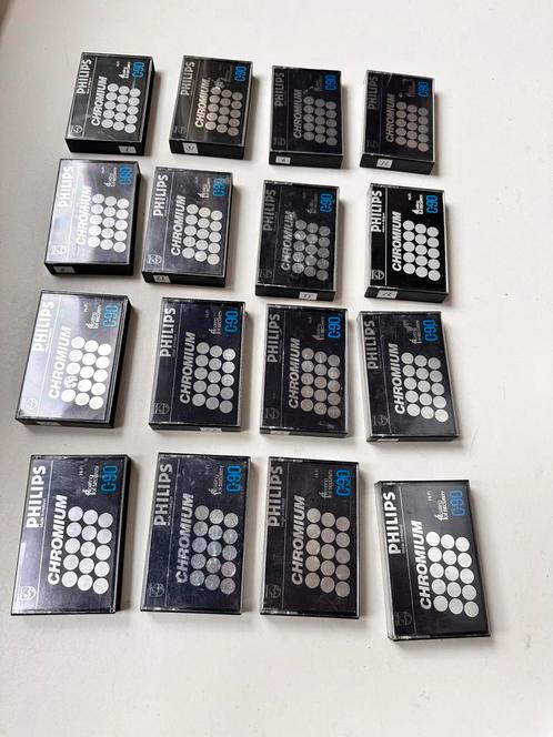 35 cassettebandjes – Philips, TDK, Maxell e.a., Cd's en Dvd's, Cassettebandjes, Gebruikt, Voorbespeeld, 26 bandjes of meer, Ophalen of Verzenden