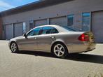 Youngtimer Mercedes E Klasse 2.1 CDI E220 Sedan AUTOMAAT, Automaat, Zwart, Leder en Stof, Origineel Nederlands