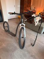 Kostka Mushing G6 PRO (nieuwstaat), Fietsen en Brommers, Steps, Ophalen of Verzenden, Zo goed als nieuw