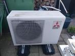 Mitsubishi mobiele Airco, Ophalen, Gebruikt, 3 snelheden of meer, Wandairco