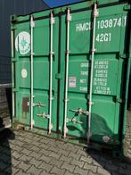 Container 40ft waterdicht netjes, Ophalen