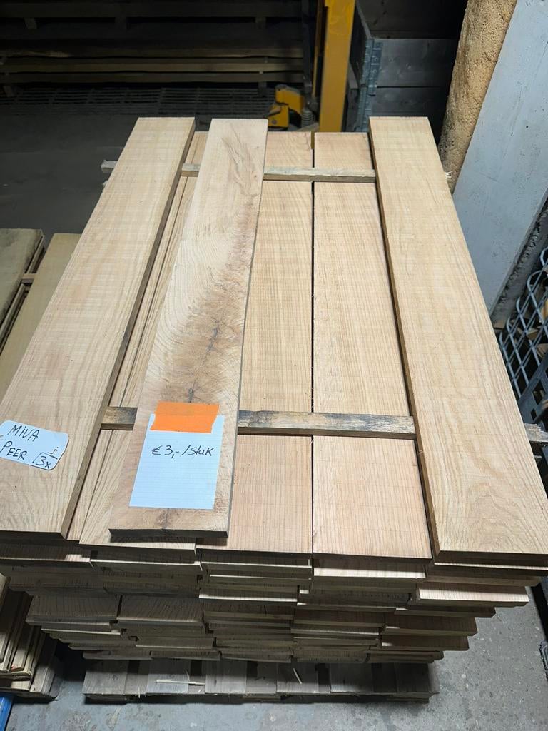 Eiken planken, Ophalen, Zo goed als nieuw, 250 cm of meer, Planken