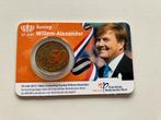 Coincard Nederland Willem Alexander 50 jaar 2017, Verzenden, Koningin Beatrix, Euro's