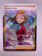 POKEMON AROMA LADY FULL ART 199/203 - EVOLVING SKIES, Hobby en Vrije tijd, Verzamelkaartspellen | Pokémon, Foil, Ophalen of Verzenden