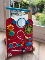 Houten Loopwagen It'sImagical, Kinderen en Baby's, Speelgoed | Houten speelgoed, Ophalen of Verzenden, Zo goed als nieuw, Duw- of Trekspeelgoed