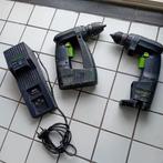 festool boormachine  accuboormachine, Doe-het-zelf en Verbouw, Gereedschap | Boormachines, Ophalen of Verzenden, Gebruikt, Boor- en Schroefmachine