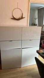 Ikea besta wit hoogglans, Ophalen, Gebruikt, 25 tot 50 cm