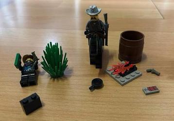 Lego 6712 Sheriff's Showdown compleet beschikbaar voor biedingen