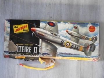 Lindberg Supermarine Spitfire Mk II  1/48 beschikbaar voor biedingen