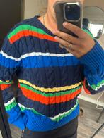 Polo Ralph Lauren Sweater Meerkleurig (LG), Ophalen of Verzenden, Zo goed als nieuw, Blauw