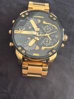 Diesel horloge, Sieraden, Tassen en Uiterlijk, Horloges | Heren, Ophalen, Zo goed als nieuw, Staal, Overige merken