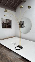 Jaren 80 Hollywood Boho messing gold bling bling lamp, Ophalen