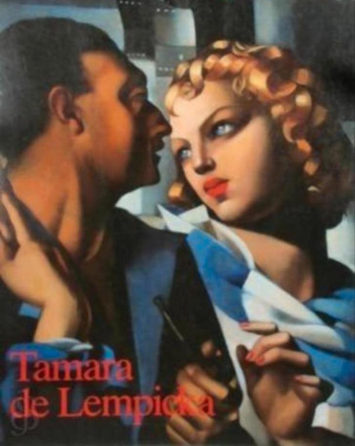 TAMARA DE LEMPICKA Art Deco Taschen groot formaat Nederlands, Boeken, Kunst en Cultuur | Beeldend, Zo goed als nieuw, Verzenden