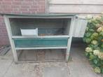 Konijnenhok gratis, Dieren en Toebehoren, Ophalen, 90 cm of meer, Konijn, Hok