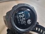 Garmin Instinct 45mm, Ophalen, Zwart, Zo goed als nieuw, GPS
