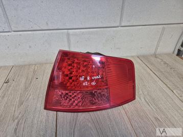 Audi A8 d3 2002 - 2007 achterlicht rechts op carrosserie LED beschikbaar voor biedingen