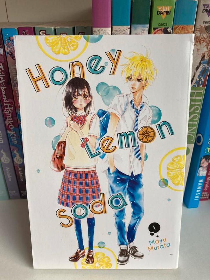 Honey Lemon Soda Manga - Mayu Murata, Boeken, Stripboeken, Zo goed als nieuw, Eén stripboek, Ophalen of Verzenden