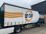 Oplegger/citytrailer Tracon gestuurd met laadklep 2005., Overige merken, Particulier, Te koop