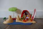 Playmobil Strandvakantie, Complete set, Ophalen of Verzenden, Zo goed als nieuw