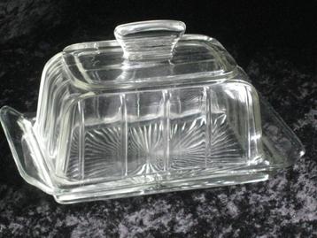 Botervloot Blank Persglas (Leerdam?) beschikbaar voor biedingen