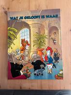 Wat je gelooft is waar - pim oosterheert, Eén stripboek, Ophalen of Verzenden, Nieuw