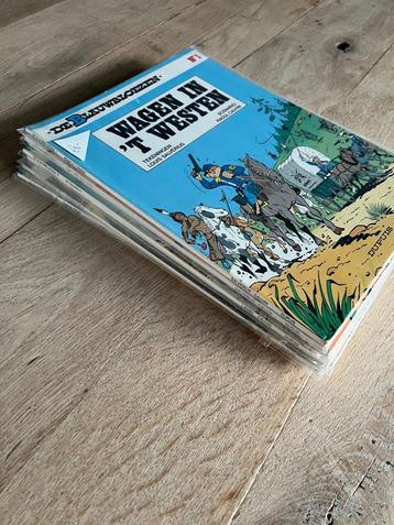 Serie strip de Blauwbloezen nieuw of bijna nieuwstaat beschikbaar voor biedingen
