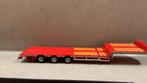 WSI broshuis semi dieplader 3 axle, Hobby en Vrije tijd, Modelauto's | 1:50, Ophalen of Verzenden, Zo goed als nieuw, Bus of Vrachtwagen