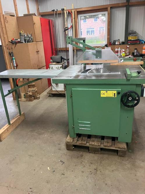 Cirkelzaag Harwi 130 CE 10 pk!!!!!, Doe-het-zelf en Verbouw, Gereedschap | Zaagmachines, Gebruikt, Cirkelzaag, 1200 watt of meer