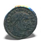 Romeinse Rijk Keizer Maximinus II Koper 309-313, Ophalen of Verzenden, Italië, Losse munt