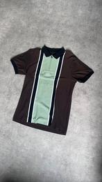 Obey Polo Shirt Bruin, Ophalen of Verzenden, Zo goed als nieuw, Maat 46 (S) of kleiner, Obey