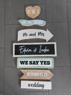 Gepersonaliseerde wegwijsborden voor ieder Feest Verjaardag, Info@rwhoutidee.nl, Nieuw, Ophalen of Verzenden, RW Houtidee