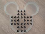 Glazen solitair spel - Mickey Mouse, Ophalen, Zo goed als nieuw