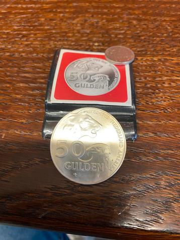 50 gulden 1982 beschikbaar voor biedingen