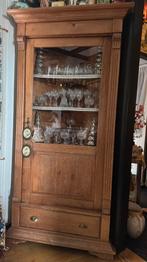 Zware grenen hoekkast, Ophalen of Verzenden