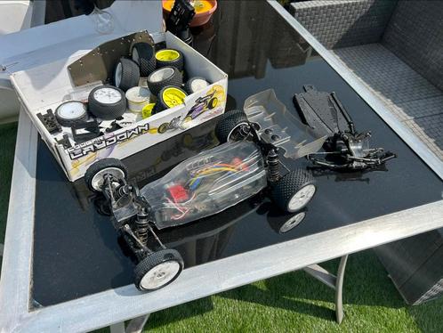 schumacher ld1 laydown rtr 2wd buggy 1/10, Hobby en Vrije tijd, Modelbouw | Radiografisch | Auto's, Zo goed als nieuw, Auto offroad