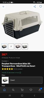 Ferplast Atlas 20 Transportbox - Zo goed als nieuw!, Ophalen