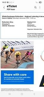 Wieler 6daagse, Tickets en Kaartjes, Twee personen, December
